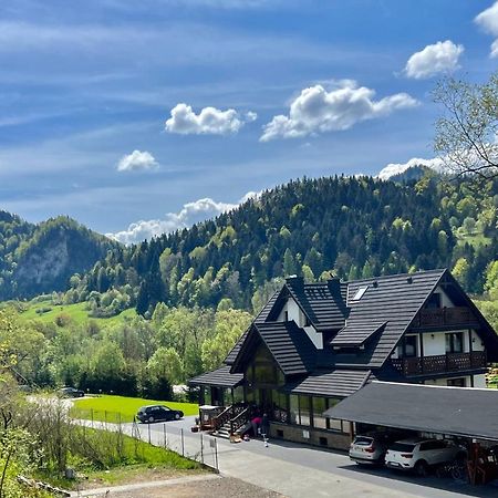 Willa Folk Pieniny Szczawnica Exterior foto